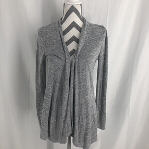 Gray Open Front Sweater cardigan Apt9 women’s XS